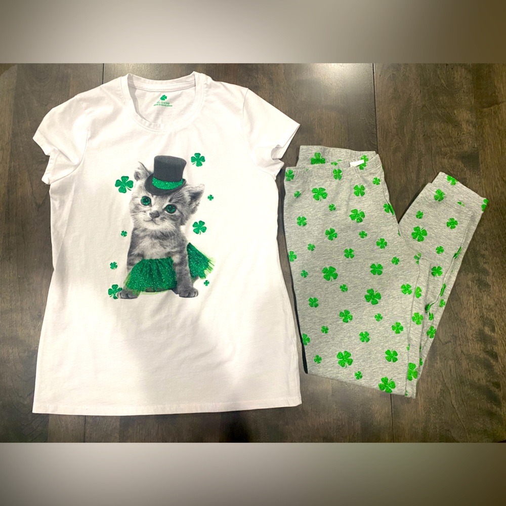St. Patrick’s Day outfit